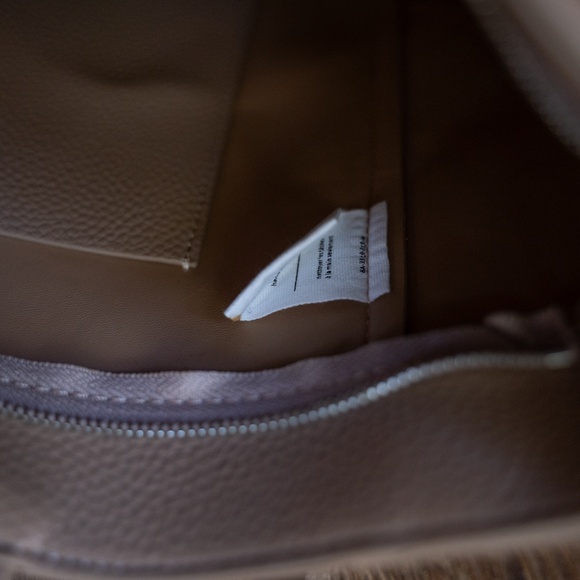 OAK + FORT vegan leather backpack - Picture 4 of 6